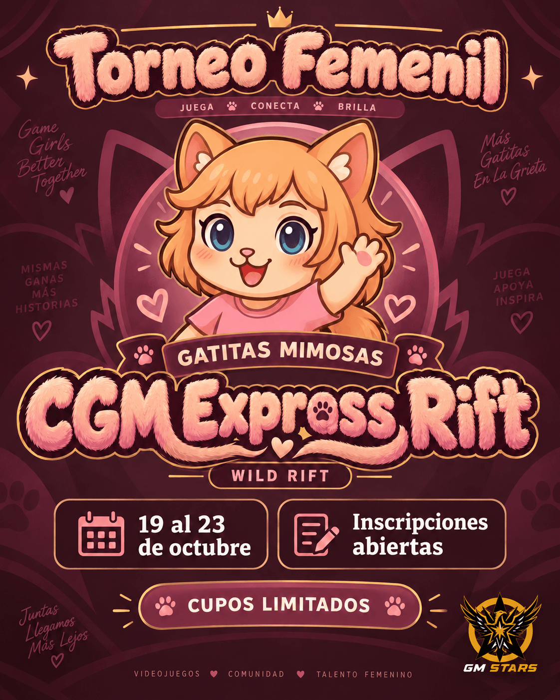 Cartel de CGM Express Rift