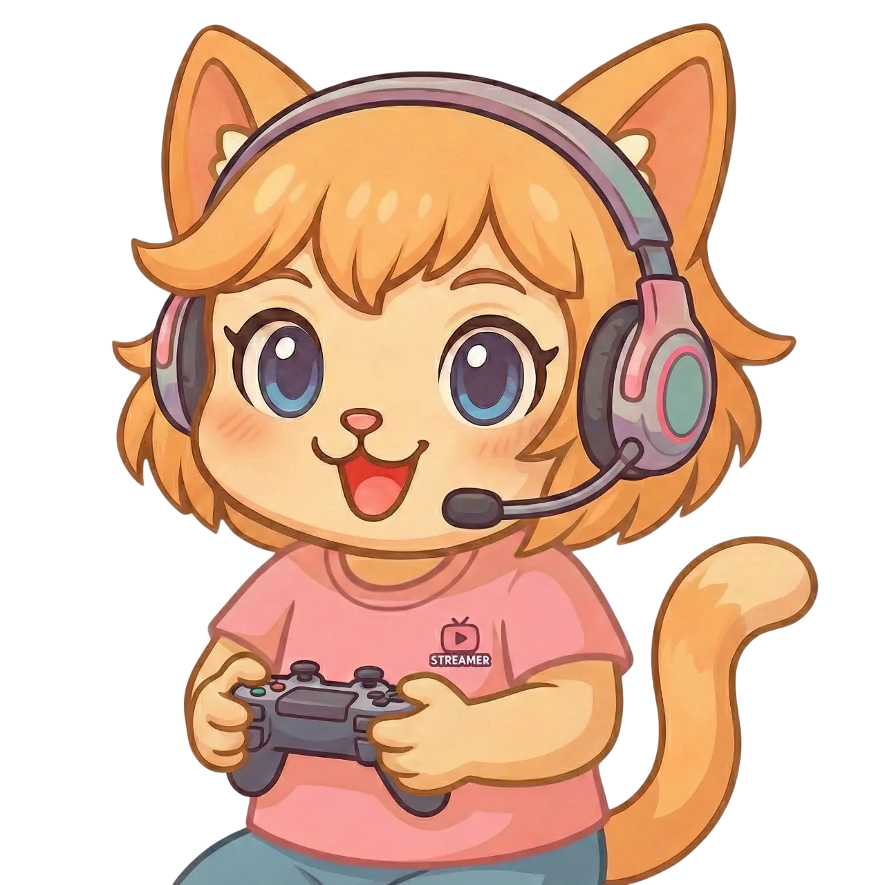 Gatita Streamer